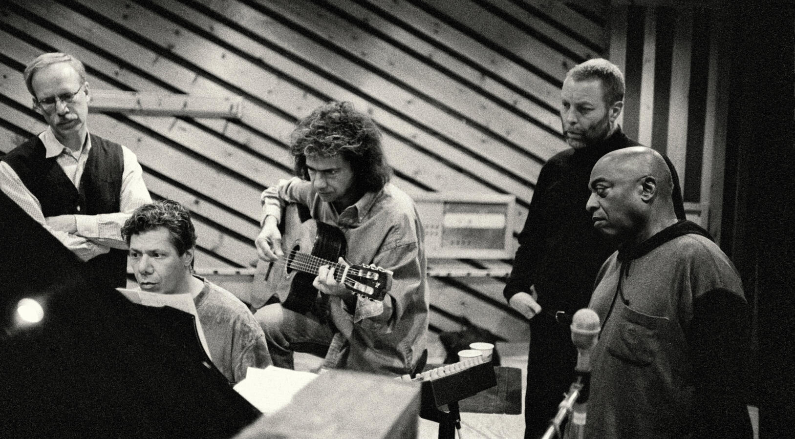 Burton Corea Metheny Holland Haynes recording of "like minds"